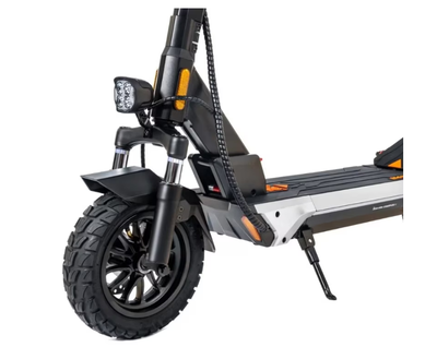 Trotinet elektrik Kugoo Kirin M4 MAX, palosës, përditshëm, i zi