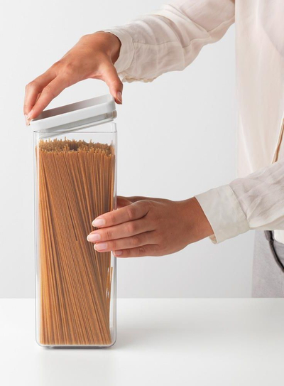 Enë kuzhine për ruajtje Brabanita Tasty, 2.5L, plastike transparente
