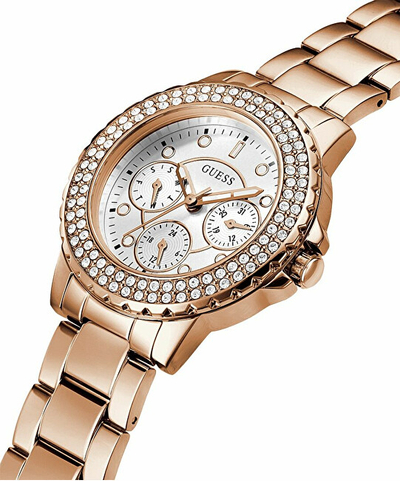 Orë dore Guess Crown Jewel GW0410L3