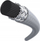 Fije squashi Dunlop Iconic Power 18g, 1.10mm, 10m, e zezë