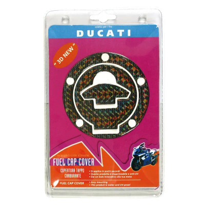 Dekoruese Ngjitese Per Kapak Rezervuari Rainbow 3d Ducati