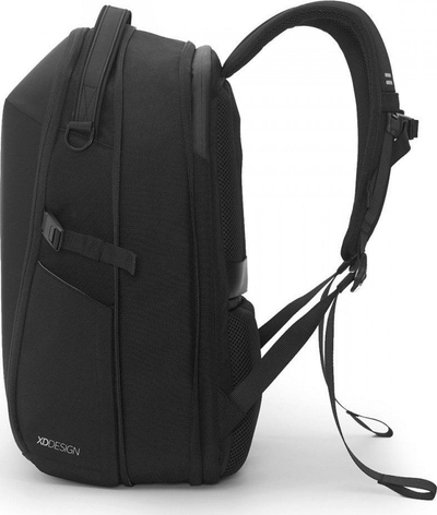 Çantë shpine XD Design Bizz për laptop 16\", kundra ujit, e zezë