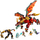 Lodër LEGO Ninjago Transforming Dragon Mech Wyldfyre 71868, set ndërtimi, shumëngjyrëshe