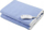 Batanije elektrike Gallet CCH 81, me 3 shkallë nxehtësie, nga fleece, blu