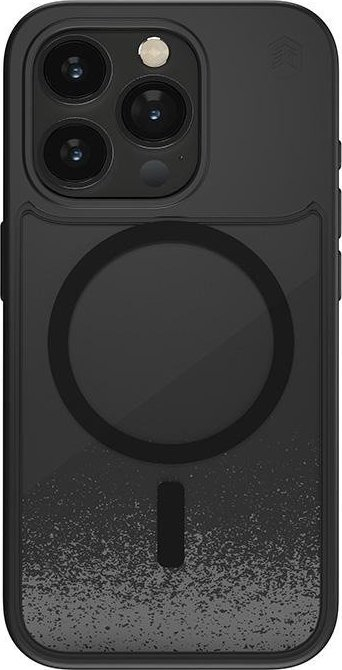 Mbrojtëse telefoni STM Relax Sand MagSafe, iPhone 15 Pro, transparente gri