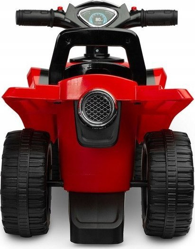 Automjet lodër për fëmijë Goodyear Quad Toyz, 1 3 vjeç, i kuq