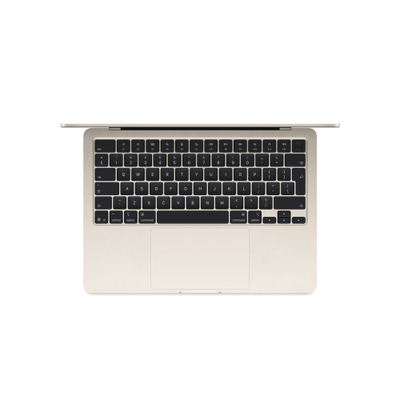 Apple MacBook Air, 13.6", M4 10-core, 16GB, 512GB SSD, 10-core GPU, Starlight