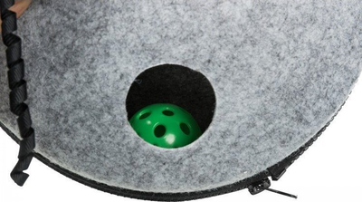 Lodra për kafshë shtëpiake Trixie Wiggle &amp; Fumble, ndjesë poliestër, 23 cm, shumëngjyrëshe