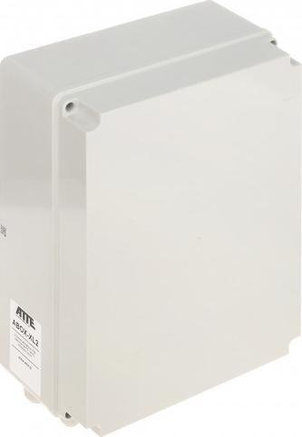 Kuti telekomunikuese ATTE ABOX-XL2, 308 x 228 x 130mm, ABS, gri