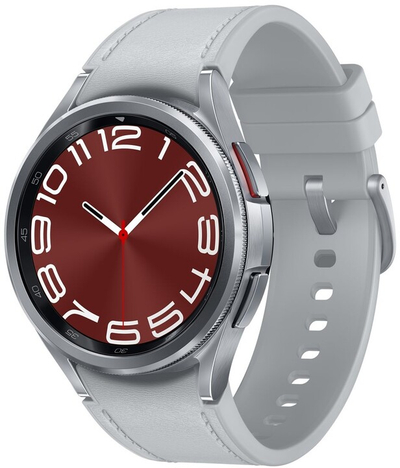 Orë Samsung Galaxy Watch6 Classic 43mm, e argjendtë