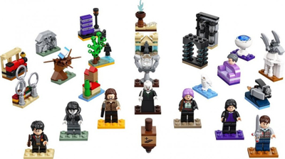 Kalendari i Aventit Lego Harry Potter 76404, 334 copa, 7+ vjeç, shumëngjyrësh