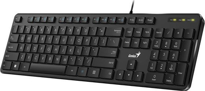 Tastierë Genius SlimStar M200, USB, e zezë