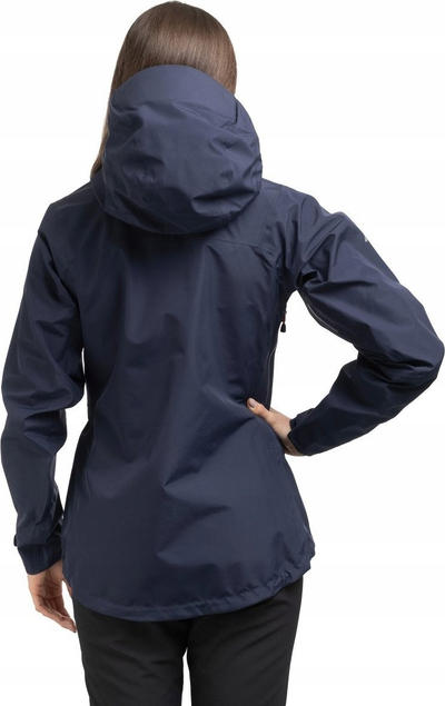 Xhaketë malore për goca Mountain Equipment Rupal, GORE‑TEX 3 shtresa, pa e futur uji, blu e errët