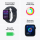 Apple Watch SE 3 GPS 40mm Midnight алуминиумско куќиште со Midnight Sport ремен, S/M