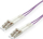 Kabllo optike Roline OM4, LC LC, 50/125µm, 1m, lejla