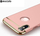 Kapak telefoni Mocolo Supreme Luxury, për iPhone 7 8 Plus, rose gold