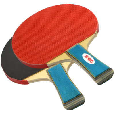 Set pingpongu Victoria Sport Enero, 2 raketa, 3 topa të bardhë, me rrjetë