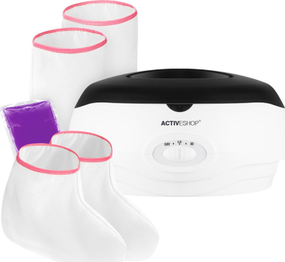 Set parafine Iwax XXL, 300W, i bardhë