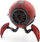 Altoparlant Zoeao Gravastar, 20 W, i kuq