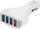Karikues makine Luka Fast Charger 3.0, 4 porta USB, QC 3.0, i bardhë