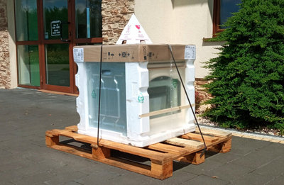 Frigorifer Gorenje NoFrost Plus IonAir, 331L, 60x200cm, i zi