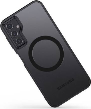 Mbrojtëse telefoni Tech-Protect Magmat MagSafe për Xiaomi Redmi Note 13 Pro 5G dhe Poco X6 5G, TPU + plastikë e fortë, matte, e zezë