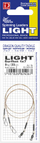 Aksesor peshkimi Dragon Fishing Light Surfstrand, PDF-.50-709-20, 20 cm
