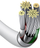 Kabllo BASEUS Superior Series USB-A - Lightning, 2.4A, 2m, e bardhë