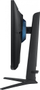 Monitor Samsung Odyssey G40B, 27", Full HD, i zi