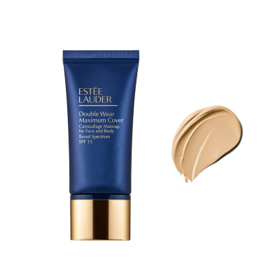 Krem pudër Estee Lauder Double Wear Maximum Cover, 2n1 Desert Beige, 30 ml