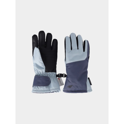 Doreza skish për kalamaj 4F 4FJWAW25AFGLU189, NeoDry, Thinsulate, blu