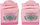 Set bukurie për fëmijë Lean Toys Beauty Set, kuti kozmetike me pasqyrë, aksesorë grimi, rozë e bardhë