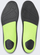 Tabanë këpucësh Helly Hansen Workwear Dynamic Arch Medium, madhësia 42-43, antistatike, lime e zezë
