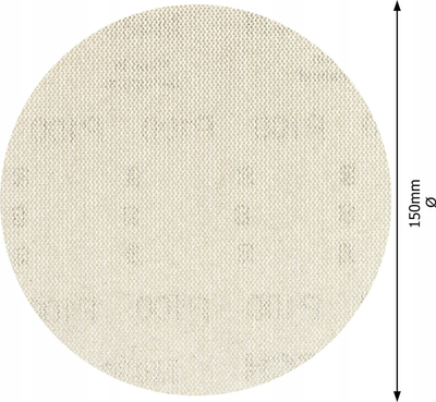 Disk gërryes Bosch EXPERT M480 Net, 150mm, P100, i bardhë
