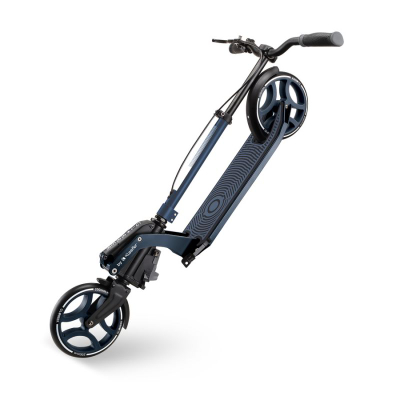 Trotinet Globber One K 200 Piston Deluxe, rrota 200mm, për të rritur, blu