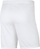 Shortse për fëmijë Nike Park 3 JR, 140 cm, të bardha