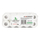 Letër termike Emerson Healthy Receipt, 57mm x 15m, paketim 10 copë, e bardhë