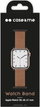 Rrip ore inteligjente SBS Case&Me, për Apple Watch 38/40/41mm, najlon, rose gold
