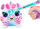 Set kreativ AMO Toys Airbrush Plush Mini Mystery Kit 1264, lodër plush për personalizim, format mini