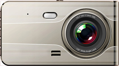 Камера за снимање за автомобил Full HD, G сензор, LCD екран, со вакум држач