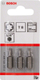 Set bitësh Bosch Extra Hard Torx T8, 25mm, paketim 3 copë