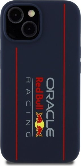 Mbrojtëse telefoni Red Bull për iPhone 15 6.1", MagSafe, blu marin e errët