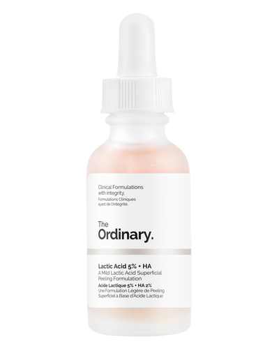 Serum lëkure The Ordinary Lactic Acid 5% + HA 30 ml
