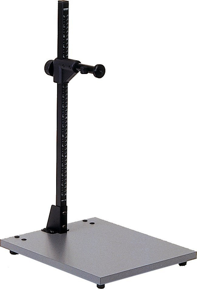 Stativ kopjimi Kaiser Repro Kid Copy Stand Kit, kolonë 23.25", bazë me rrjetë pa dritë, i zi