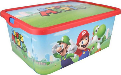 Kuti për lodra Super Mario, 13L, shumëngjyrëshe