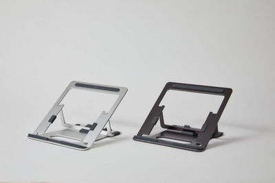 Mbështetëse alumini për laptop Pout Eyes3 Angle, 10 - 17", e argjendtë