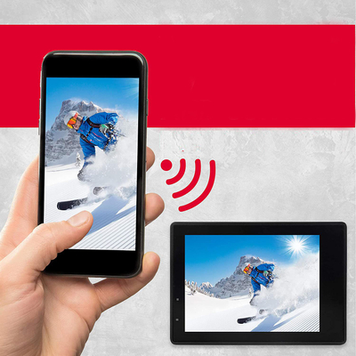 Kamerë sporti AgfaPhoto Realimove AC5000, HD 720p, WiFi, ngjyrë argjend