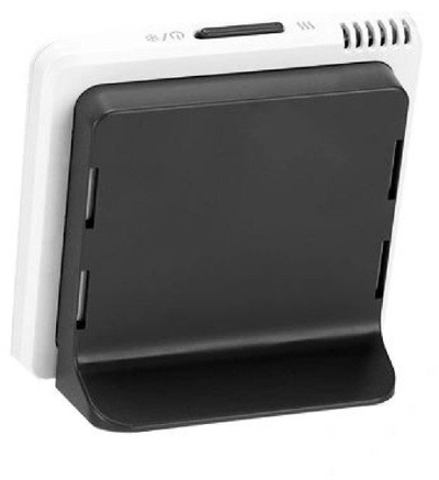 Termostat wireless Euroster 4040TXRX, me prizë, kontroll temperature, i bardhë