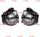 Set drita mjegulle LED për BMW X3 F25 X4 F26 X5 F15 X6 F16, xham smoke, komplet i zi