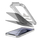 Xham mbrojtës Hofi Tech-Protect Quick Set Spy+ për iPhone 12 12 Pro, 2 copë, privatësi, i zi